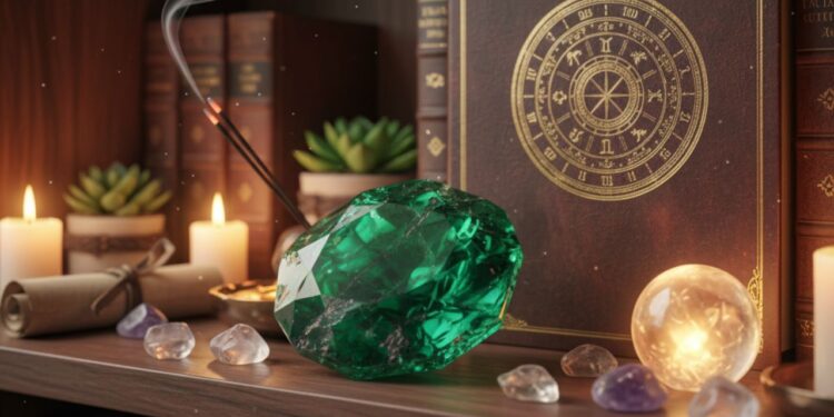 Por que ter uma pedra de esmeralda em casa, de acordo com Feng Shui