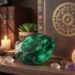 Por que ter uma pedra de esmeralda em casa, de acordo com Feng Shui