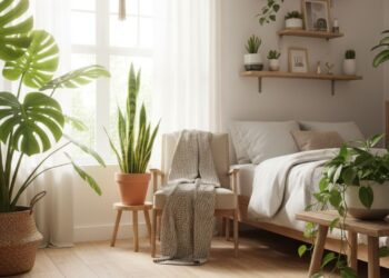 Quais plantas ter no quarto para garantir boas energias