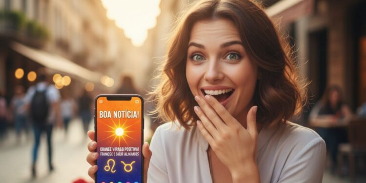 Dois signos receberão uma ótima notícia amanhã