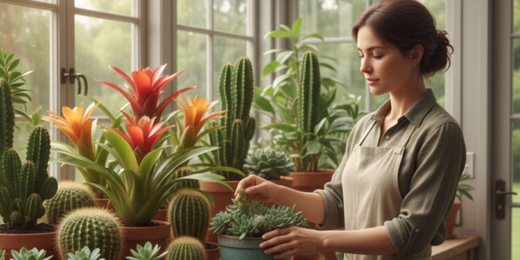 Signo de Touro ama plantas resistentes e cheias de beleza natural
