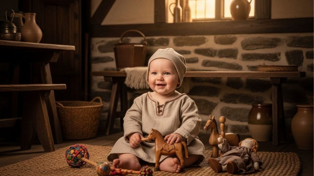 5 nomes de meninos da era medieval para você se inspirar