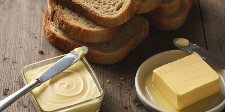 Manteiga ou margarina? Qual é melhor, segundo nutricionistas