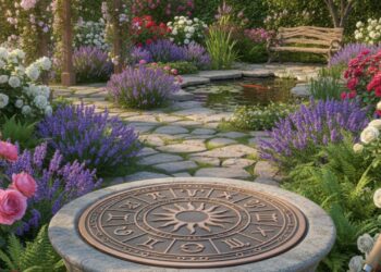 Seu jardim zodiacal, crie um espaço verde alinhado com seu signo