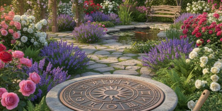Seu jardim zodiacal, crie um espaço verde alinhado com seu signo