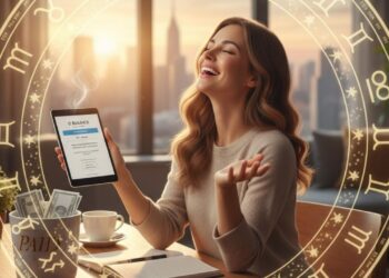 Os 5 signos que vão quitar suas dívidas em outubro de 2025