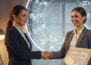 Anjos revelam: 2 signos que estarão com cargos melhores no trabalho em 2026