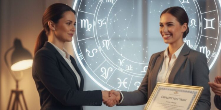 Anjos revelam: 2 signos que estarão com cargos melhores no trabalho em 2026