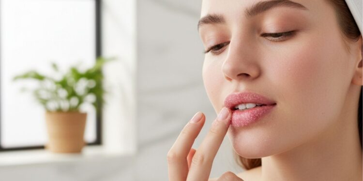 Como fazer um esfoliante labial com ingredientes que você tem em casa