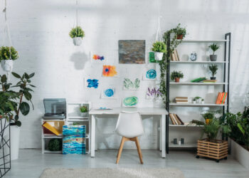 Plantas que ajudam a criar um ambiente maior em quartos pequenos