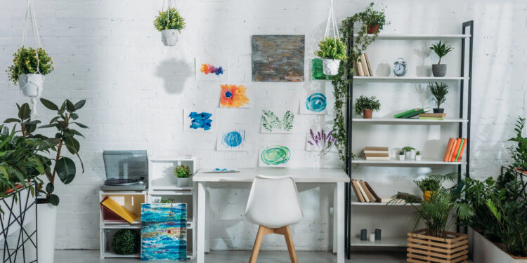 Plantas que ajudam a criar um ambiente maior em quartos pequenos