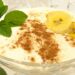 Como fazer um delicioso pudim de banana no liquidificador