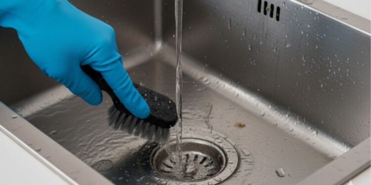 Limpe o ralo da pia e elimine ovos de insetos de forma eficaz