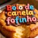 Bolo de caneca fofinho pronto em 3 minutos