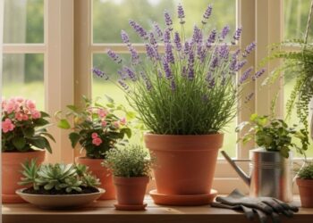 Use vasos desta planta para repelir traças e mariposas