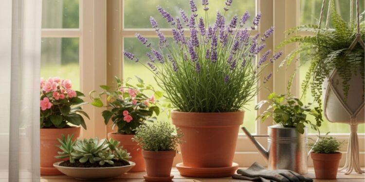 Use vasos desta planta para repelir traças e mariposas