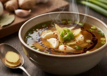 O caldo natural mais poderoso contra resfriados