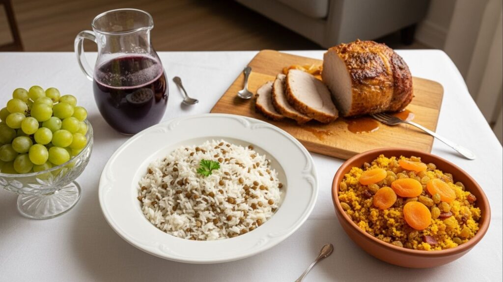 Que pratos servir no Ano Novo de 2026 e o que não comer