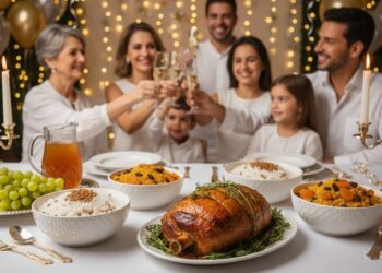 Que pratos servir no Ano Novo de 2026 e o que não comer