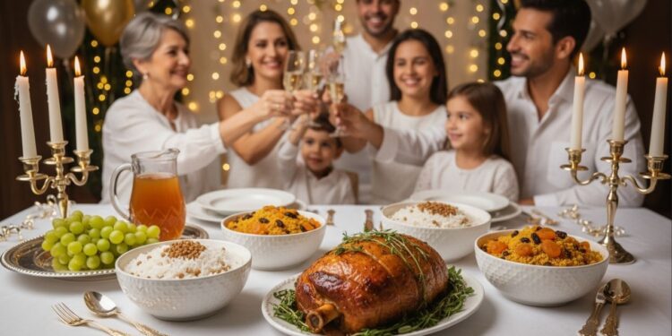 Que pratos servir no Ano Novo de 2026 e o que não comer