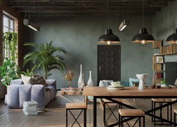 Plantas para deixar salas de jantar mais vibrantes e naturais