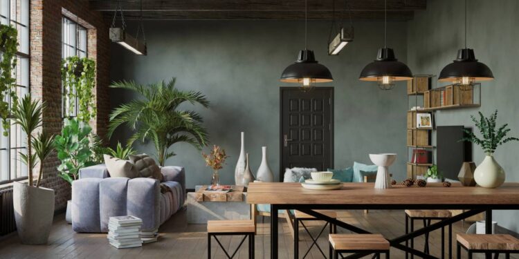 Plantas para deixar salas de jantar mais vibrantes e naturais