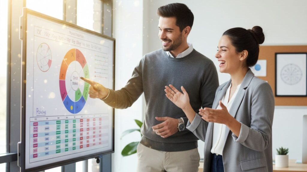 Como Áries pode aproveitar a energia da Lua Cheia para impulsionar sua carreira