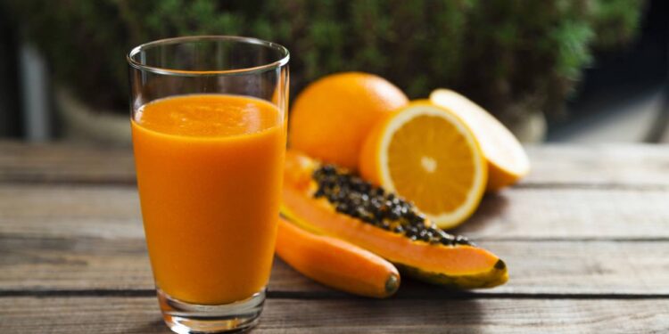 Suco caseiro que pode libertar seu intestino do desconforto diário