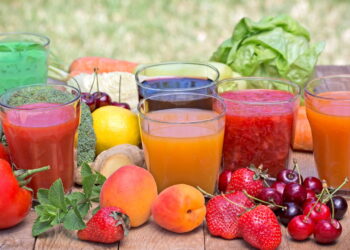 Sucos com frutas que dão mais energia durante o dia