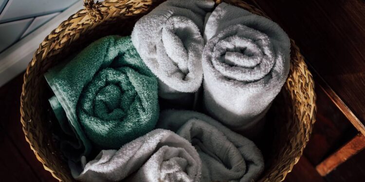 Toalhas macias de novo usando 1 tampinha do produto certo