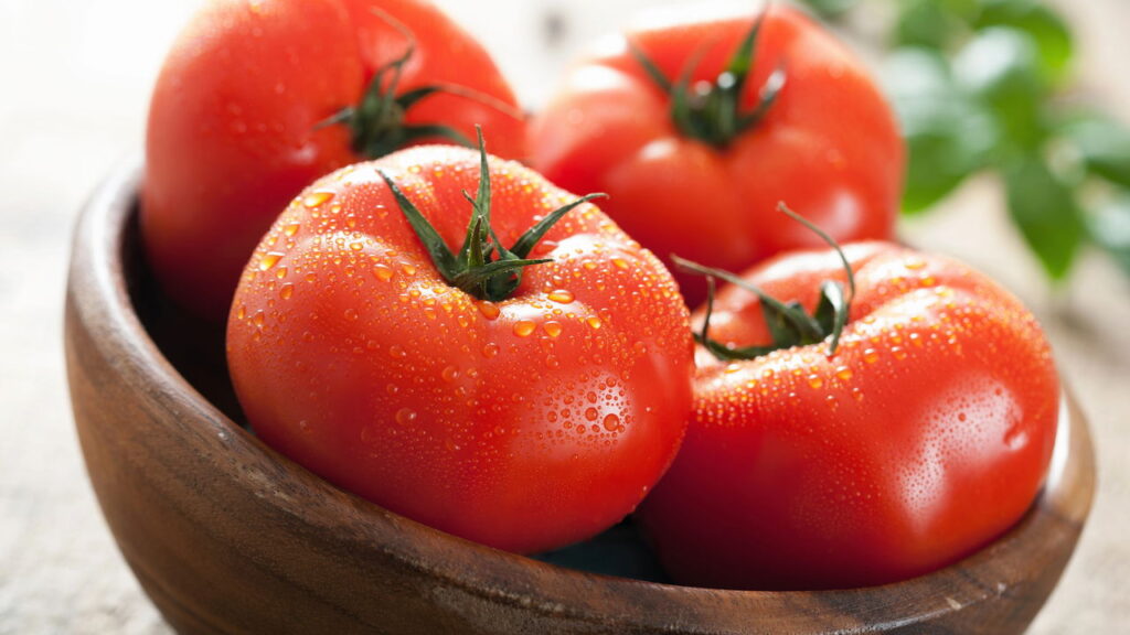 Como preservar tomate suculento sem murchar na geladeira