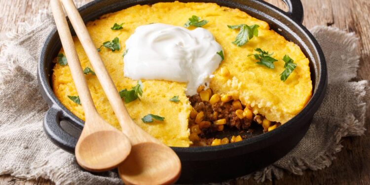 Torta de milho cremosa transforma refeições simples em delícias nutritivas