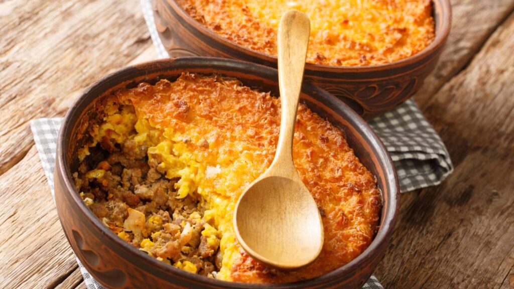 Torta de milho cremosa transforma refeições simples em delícias nutritivas