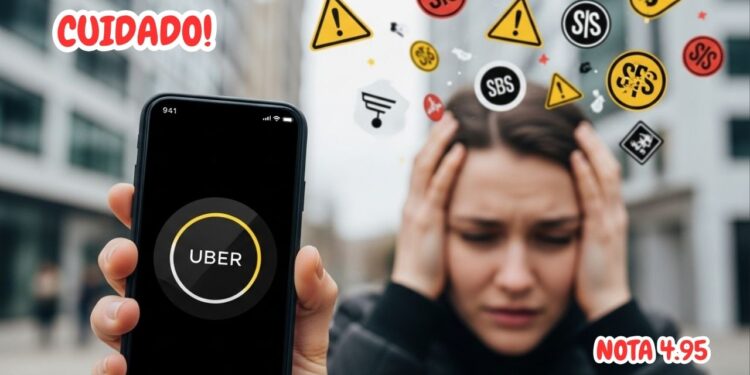 Por que uma avaliação de 4.95 para o motorista é um sinal de alerta na Uber