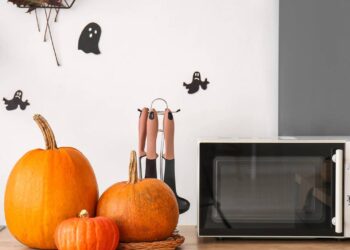 Como tirar cascas de abóboras no micro-ondas em poucos minutos