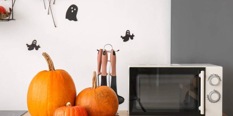 Como tirar cascas de abóboras no micro-ondas em poucos minutos