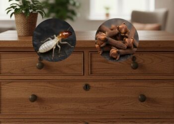 Esta planta seca espanta cupins de móveis de forma natural