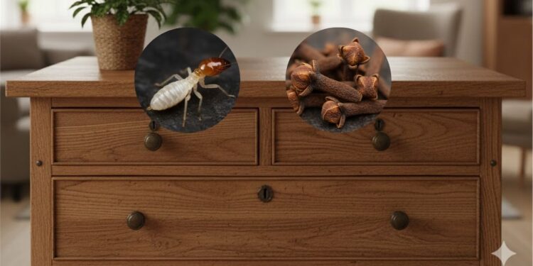 Esta planta seca espanta cupins de móveis de forma natural