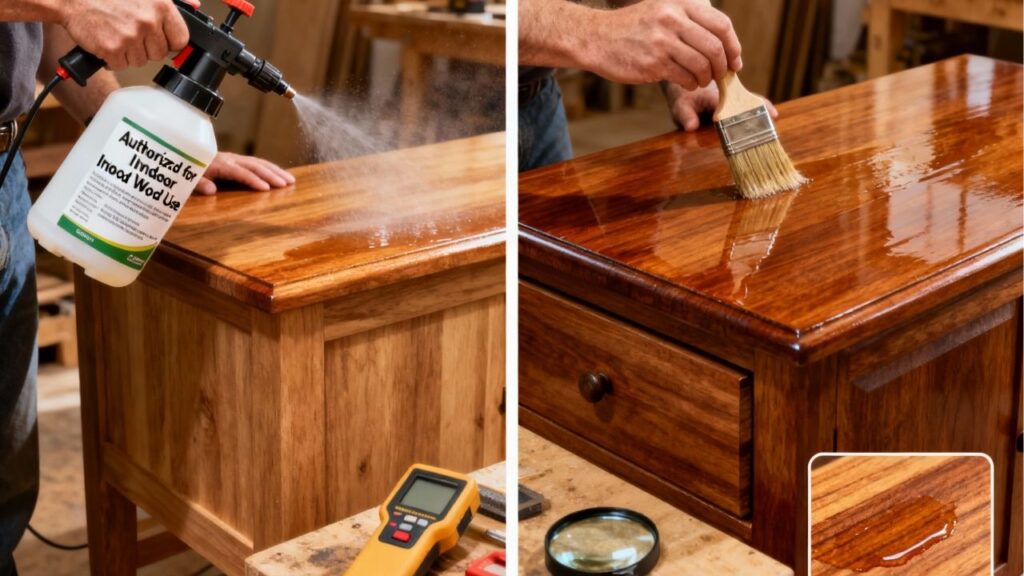 Misturinhas caseiras para evitar infestação de cupins nos móveis