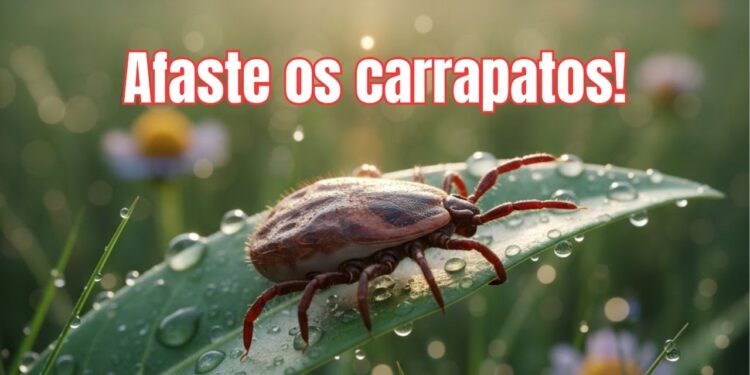 As plantas que afastam os carrapatos e protegem seus pets