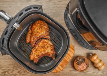 Refeições práticas para fazer na air fryer e facilitar o dia a dia