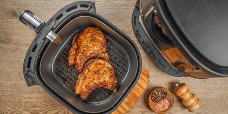 Refeições práticas para fazer na air fryer e facilitar o dia a dia