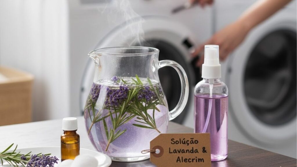 Esta mistura com ervas repele insetos dos eletrodomésticos como mágica