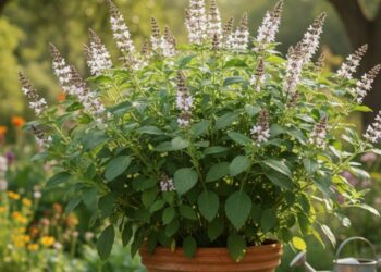 A alfavaca pode aliviar dores inflamatórias e ajudar na digestão