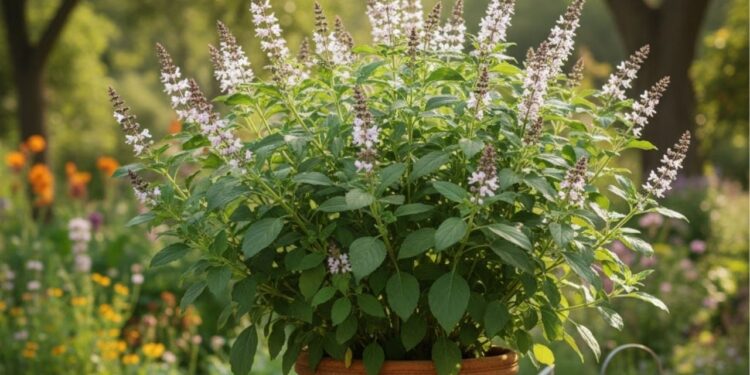 A alfavaca pode aliviar dores inflamatórias e ajudar na digestão