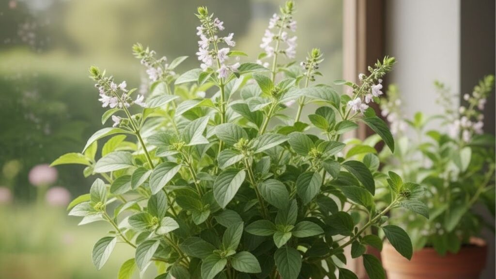 A alfavaca pode aliviar dores inflamatórias e ajudar na digestão