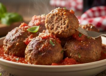 Como fazer almôndegas perfeitas e macias sem deixar a carne seca ou dura