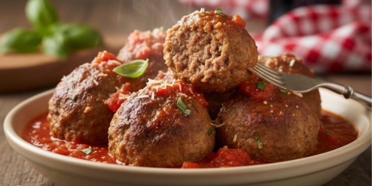 Como fazer almôndegas perfeitas e macias sem deixar a carne seca ou dura
