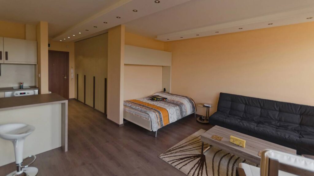 Residência compacta: como organizar casa de um cômodo