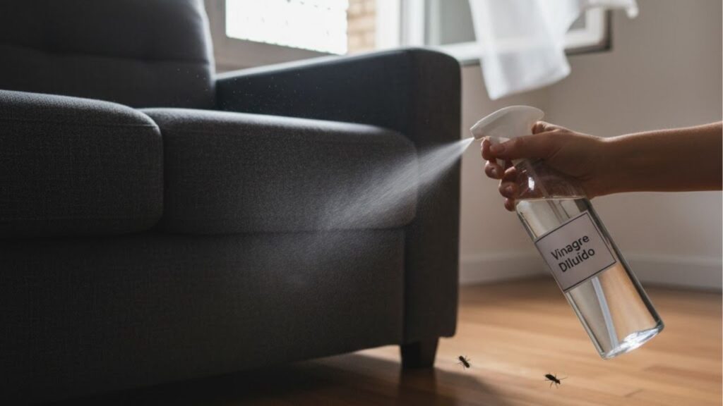 Use este ingrediente para limpar móveis e afastar insetos com praticidade